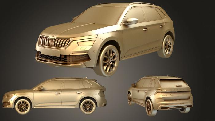 Cars and transport (CARS_3441) 3D model for CNC machine